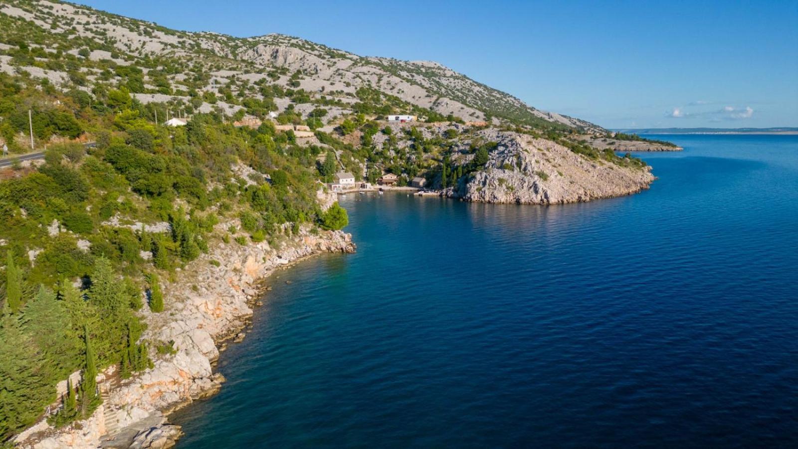 Апартаменты Kuca Za Odmor Seahouse Карлобаг Экстерьер фото