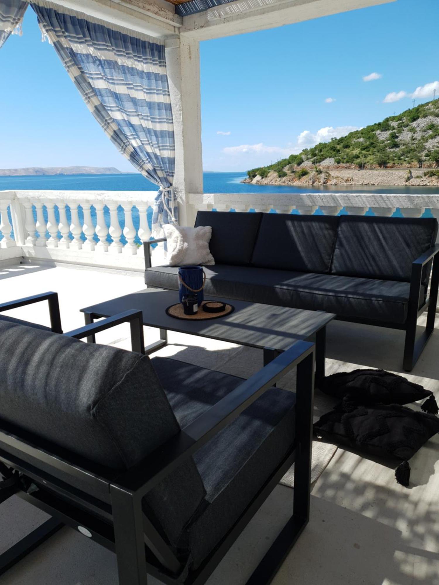 Апартаменты Kuca Za Odmor Seahouse Карлобаг Экстерьер фото